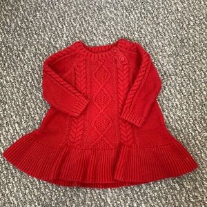 6-12 month knit dress